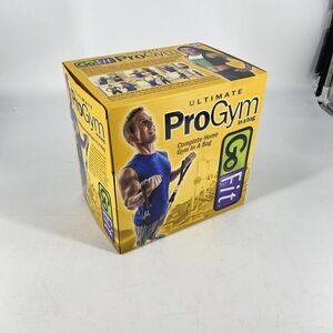 GoFit Ultimate ProGym Portable Home Gym Resistance Band System – 11-Piece NEW